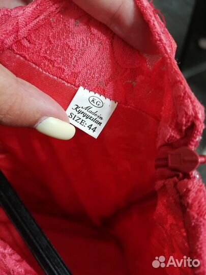 Вечернее платье