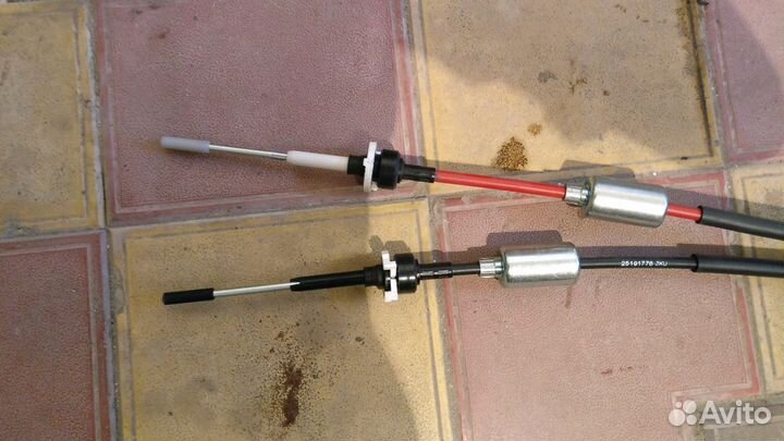 Тросы на кулисы на мазду 6