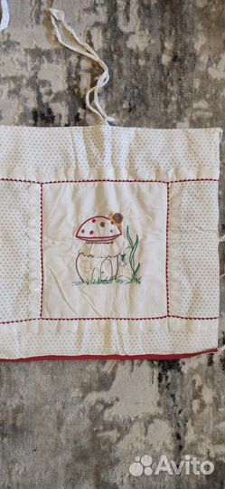 Бортики в детскую кроватку