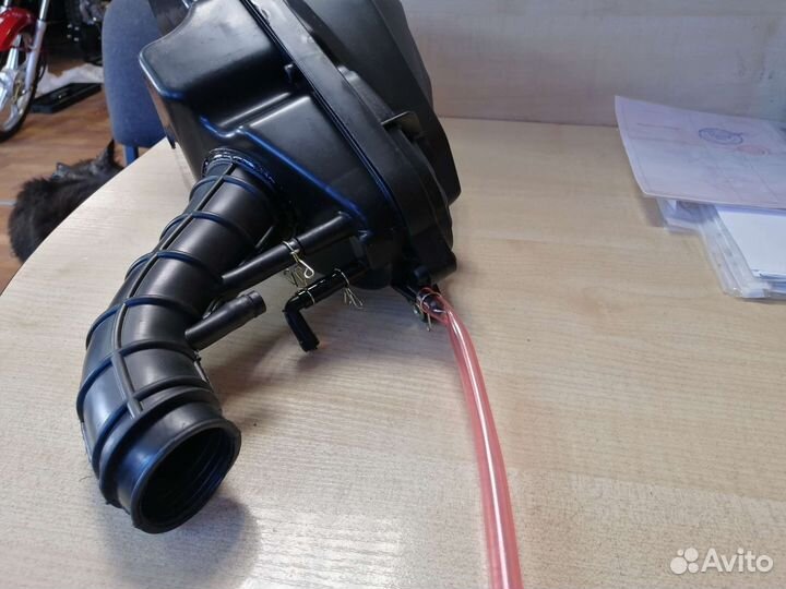 Корпус Фильтра воздушного скутера SMART-3/ мах 200