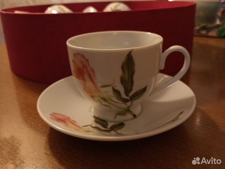 Сервиз чайный,новый,12 предметов