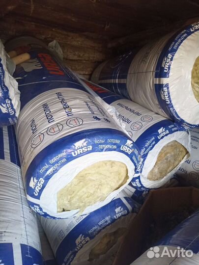 Утеплитель урса в рулоне