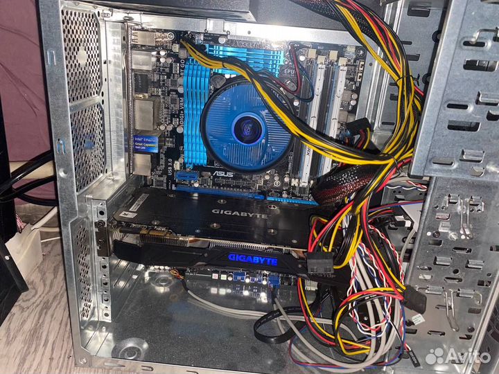 Комплект процессор и Материнская плата