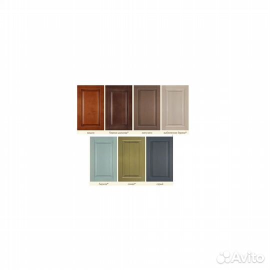 Шкаф навесной мв14 Массив (швг 800)