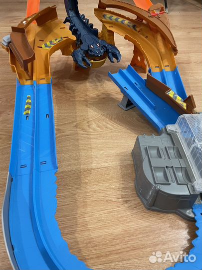 Monster Trucks Hot Wheels(дорога для машин)