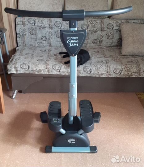 Тренажер кардио степпер