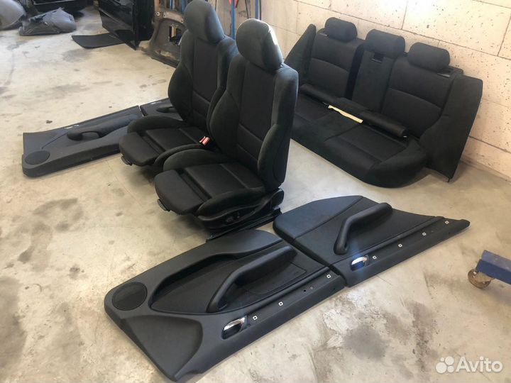 Салон бмв Е46 touring