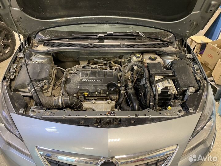 Opel Astra 1.4 AT, 2011, 90 400 км