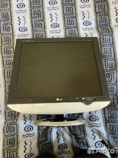 Монитор lg premium artistic series LX40