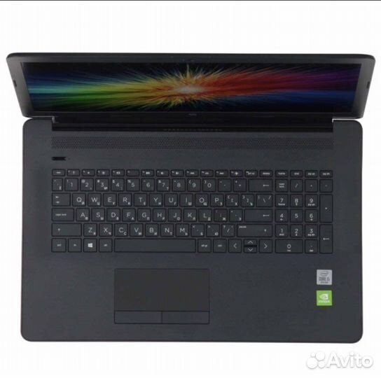 Ноутбук hp 17д intel core i5, GeForce MX330 2гб