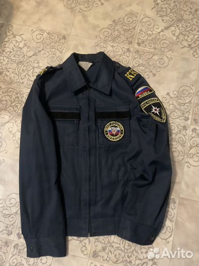 Кадетская форма мчс для девочки