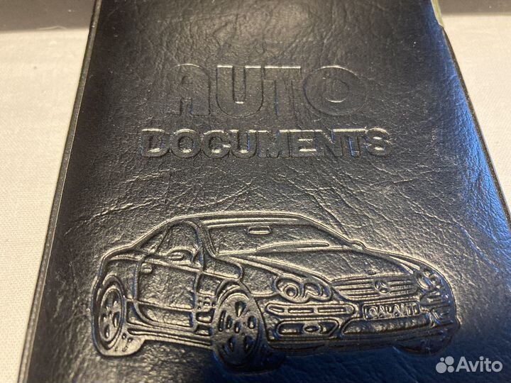 Обложка на автодокументы