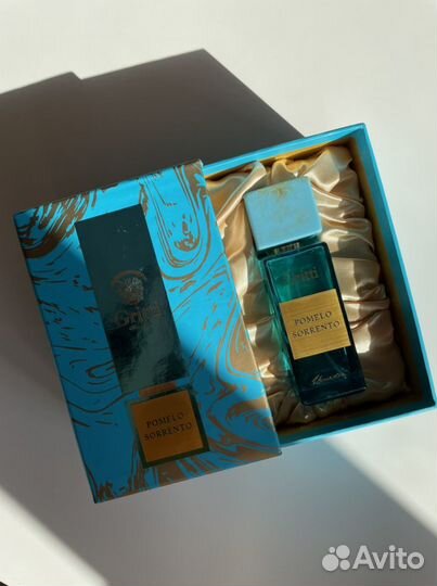 Парфюмерная вода Gritti - Pomelo Sorrento (распив)