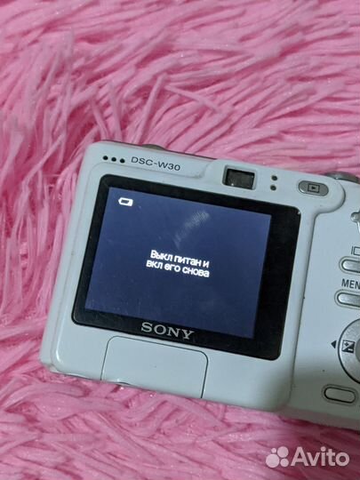 Фотоаппарат sony