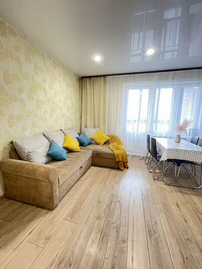 2-к. квартира, 59 м², 1/11 эт.