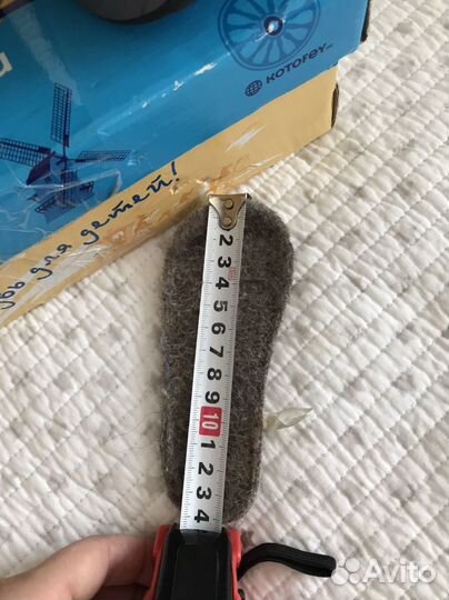 Валенки детские котофей 22