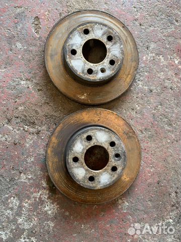 Тормозные диски передние Vito w638