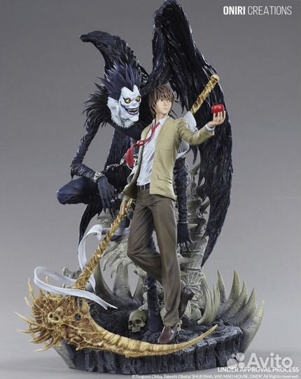 Фигурки аниме тетрадь смерти/ Death Note