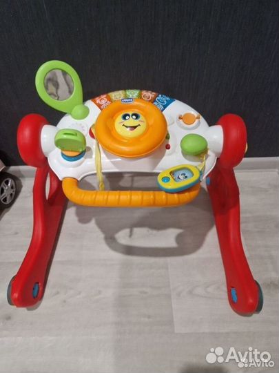 Ходунки chicco 4 в 1