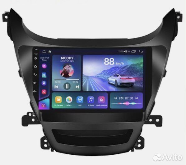 Андройд магнтола для Hyundai Elantra