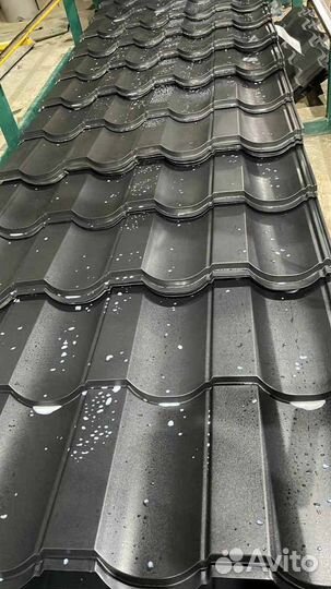 Кровля Металлочерепица