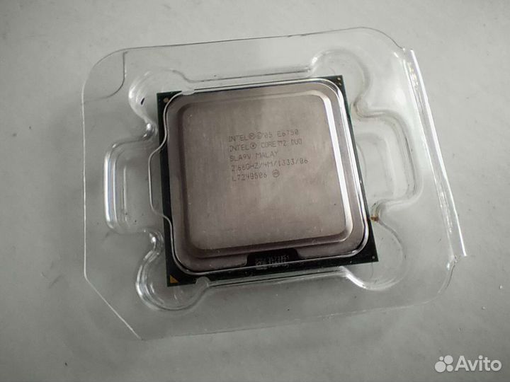 Процессор intel core 2 duo e6750