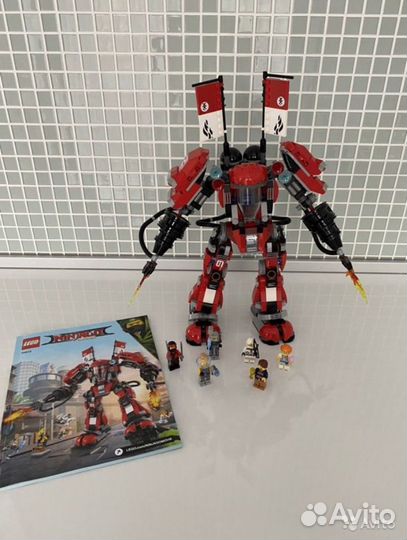 Lego ninjago (Лего Нинзяго). Оригинал