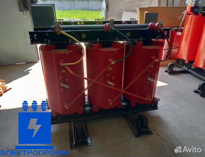 Трансформатор сухой 630