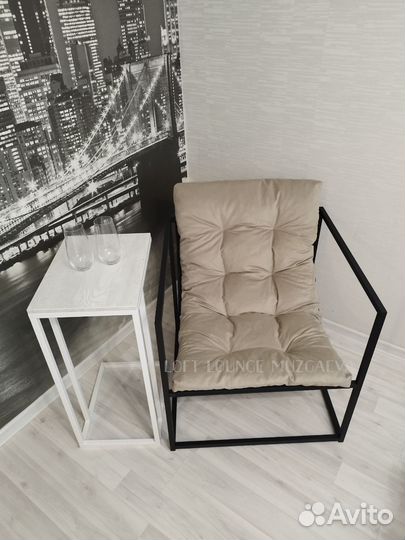 Диван кресло лофт