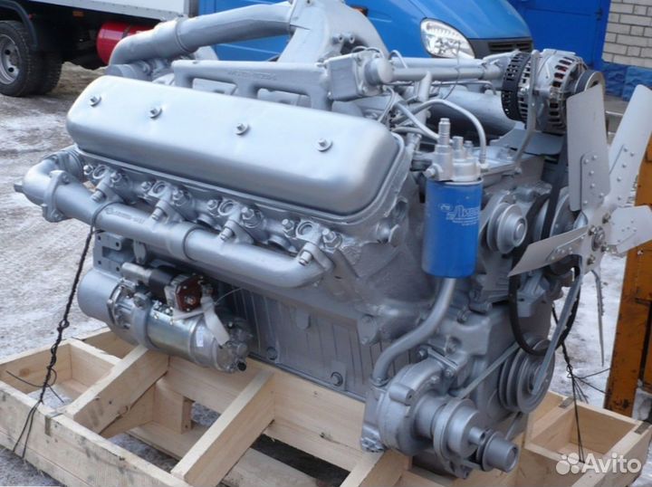 Двигатель ямз-7511.10