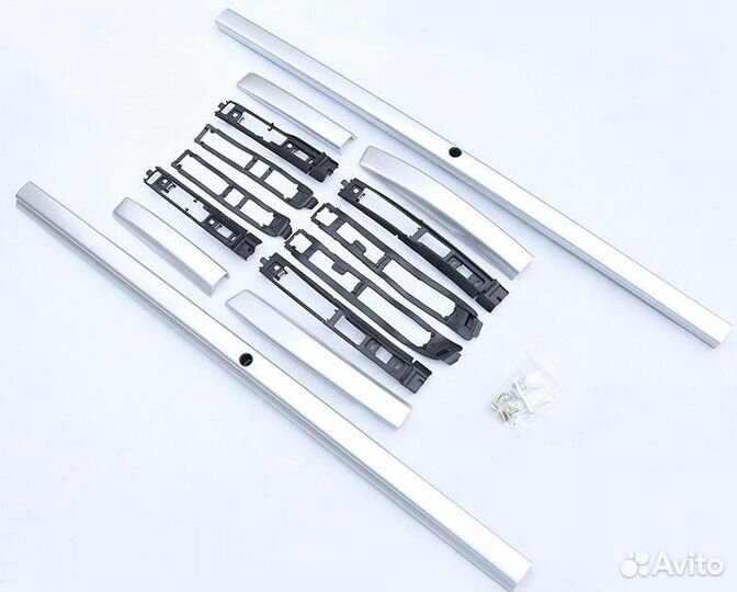 Рейлинги Mitsubishi Outlander 3