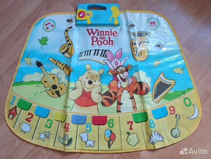 Музыкальный коврик