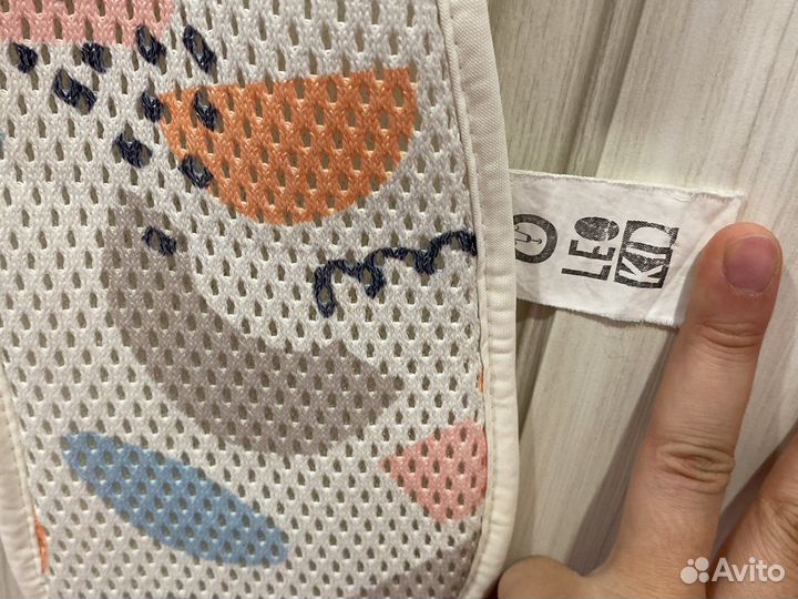 Дышащий матрасик leokid newborn