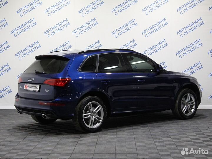 Audi Q5 2.0 AT, 2013, 124 266 км