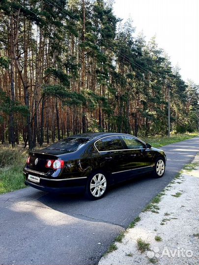 Volkswagen Passat 2.0 AT, 2006, 225 000 км