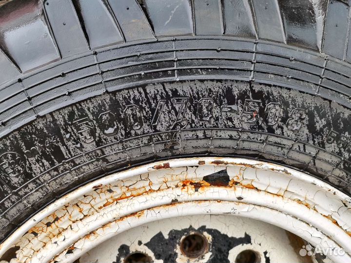 Колеса на Урал 4320