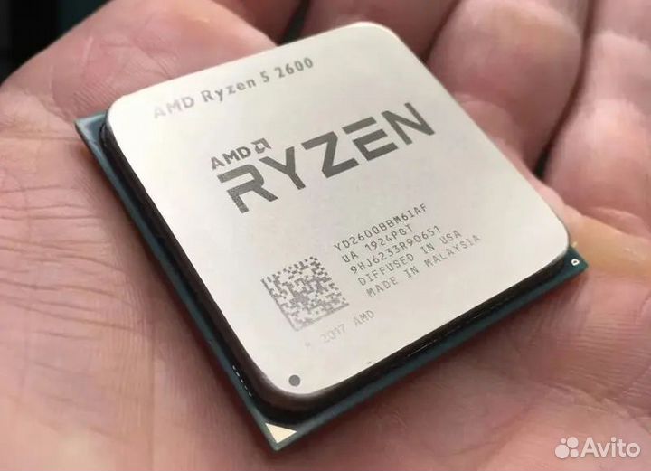 Процессор amd ryzen 5 2600
