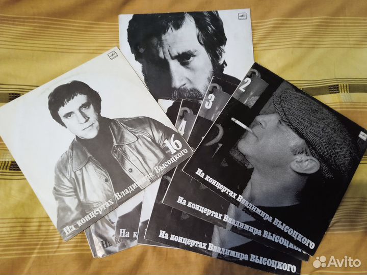 Виниловые пластинки СССР