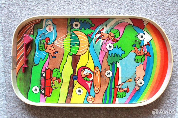 Детская настольная игра СССР