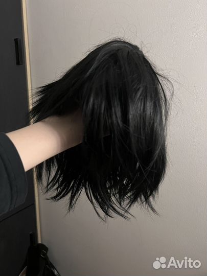 Парик черный короткий доя косплея
