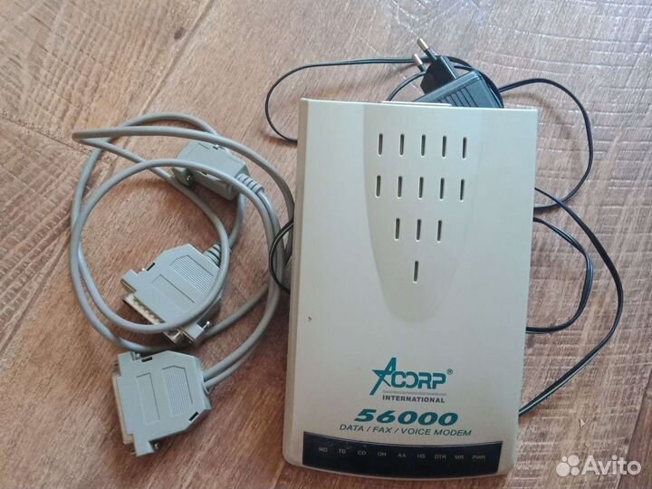 Модем-факс Acorp-56emsf-2