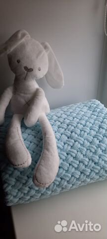 Плед детский Ализе Пуффи в подарок Зайка