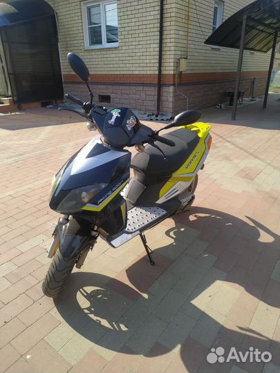 Скутер вортекс 50