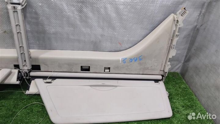 Козырек солнцезащитный (комплект) Citroen C4 Gran