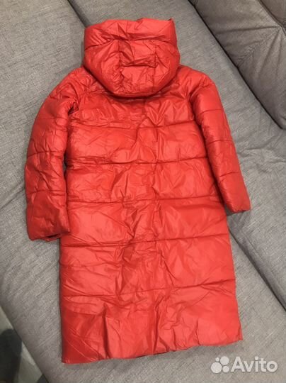 Пуховик женский длинный 44 46