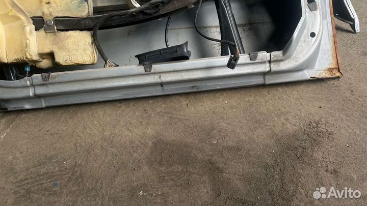 Двери audi a4 b5 рестайлинг