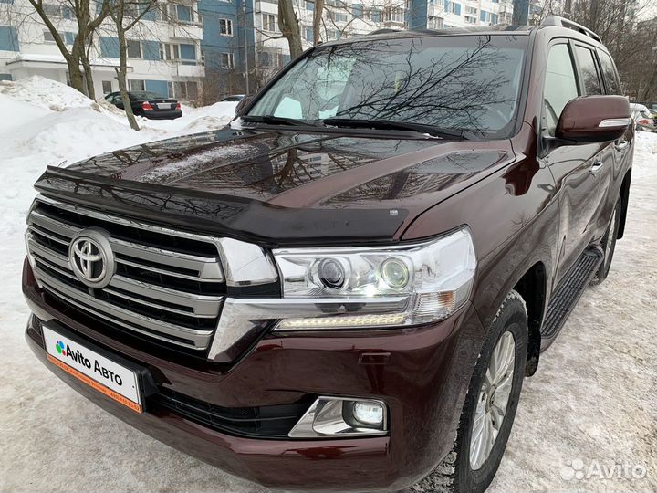 Toyota Land Cruiser 4.5 AT, 2016, 90 000 км