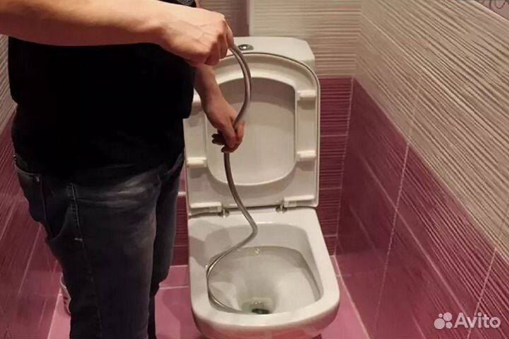 Прочистка труб. Подольск