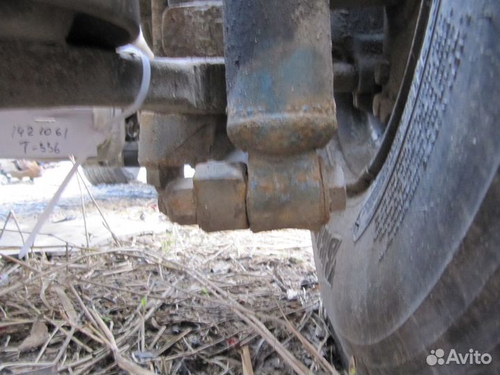 Опора амортизатора задняя нижняя Scania P, G, R se