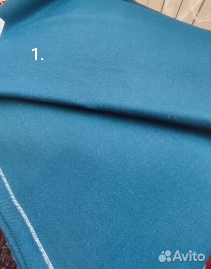 Отрезы ткани для военной формы. Производство СССР